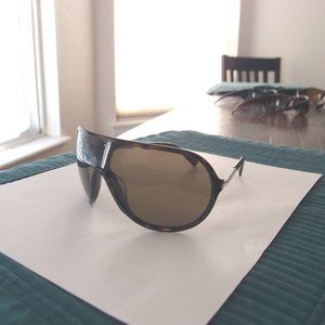 giorgio armani shield/goggle/aviator sunglasses-tortiose-ITALY